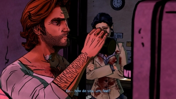 The Wolf Among Us Screenshot